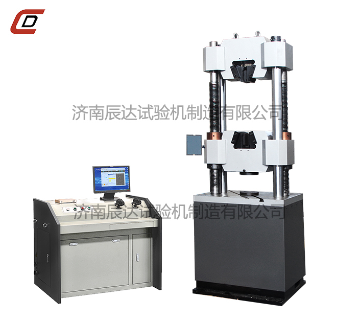 WEW-600B微機屏顯式觸摸屏控製液壓萬能試驗機
