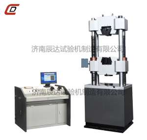 WEW-600B微機屏顯式觸摸屏控製液壓萬能試驗機