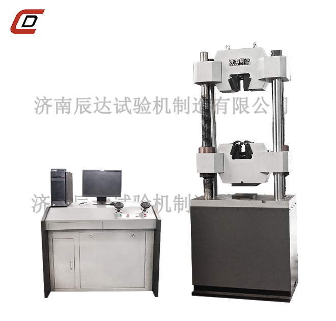 微機控製電液伺服液壓萬能試驗機