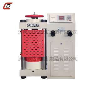 數顯手動壓力試驗機在使用時應該注意哪些事項？