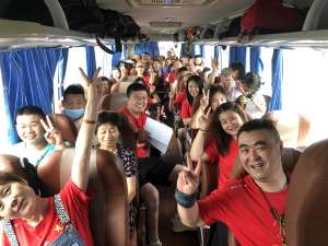 2022年濟南辰達試驗機製造有限公司----煙台海洋三日遊