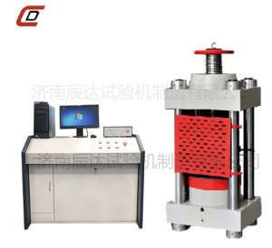 伺服壓力試驗機的功能特點是什麼呢？