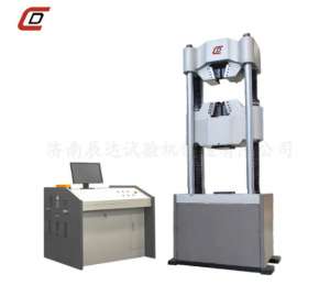 微機控製電液伺服萬能試驗機出現故障怎麼處理?