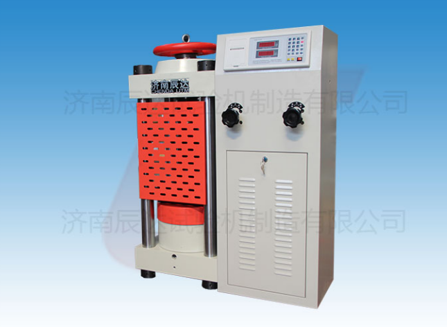 YES-2000數顯式壓力試驗機要怎麼調試和校準？