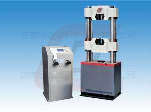 數顯式液壓萬能試驗機使用中出現故障要怎麼處理?