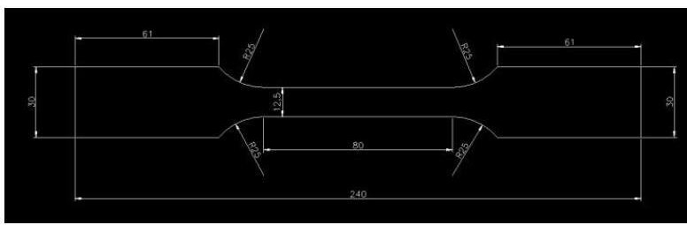 金屬拉伸試樣製樣機