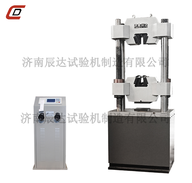 WE-1000B數顯液壓式萬能試驗機怎麼調試和校準?