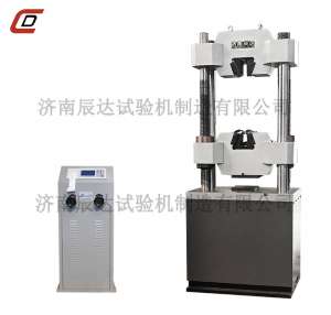 WE-1000B數顯液壓式萬能試驗機怎麼調試和校準?