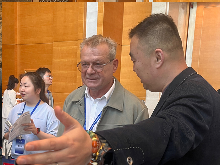 濟南辰達試驗機製造有限公司參加2024年全國青年摩擦學學術會議