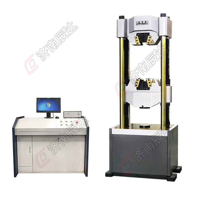 微機控製電液伺服液壓式萬能試驗機WAW-600E