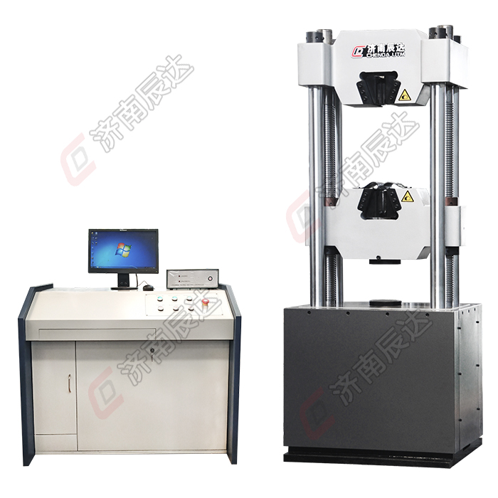 WAW-600D微機控製電液伺服液壓式萬能試驗機