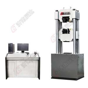 WAW-1000D微機控製電液伺服液壓式萬能試驗機