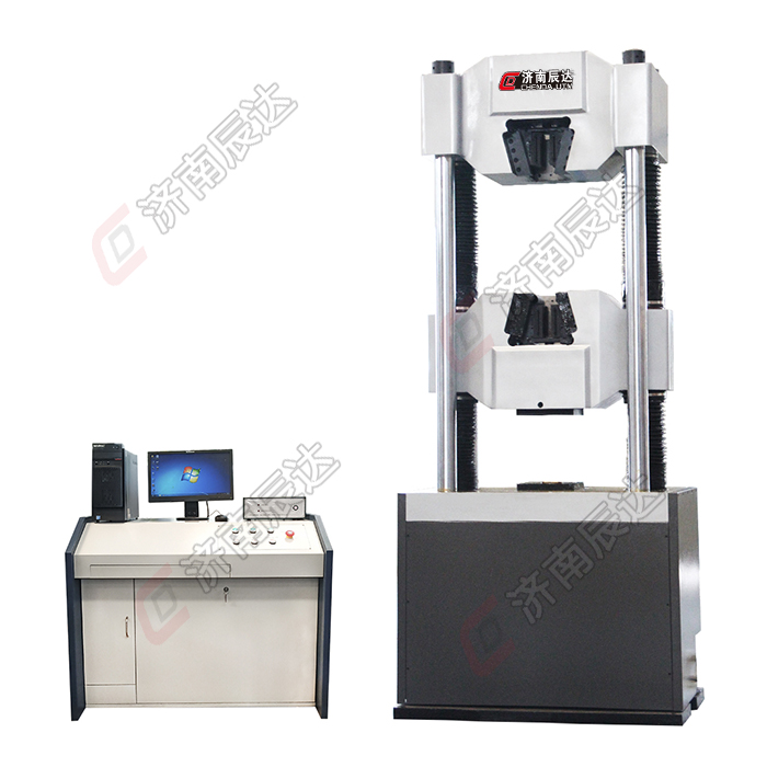 200t(噸)微機控製電液伺服液壓萬能試驗機