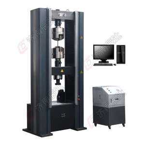 電子萬能材料試驗機的工作原理